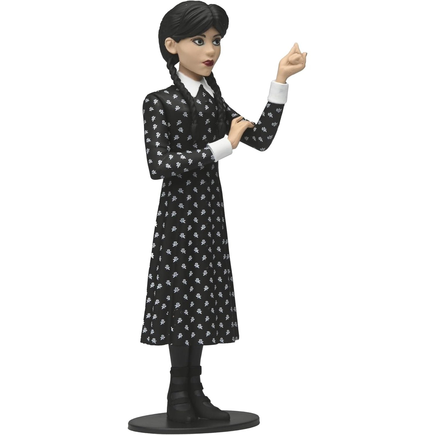 The Addams Family Wednesday Addams Classic Dress Figure - NECA - Toony Terrors
