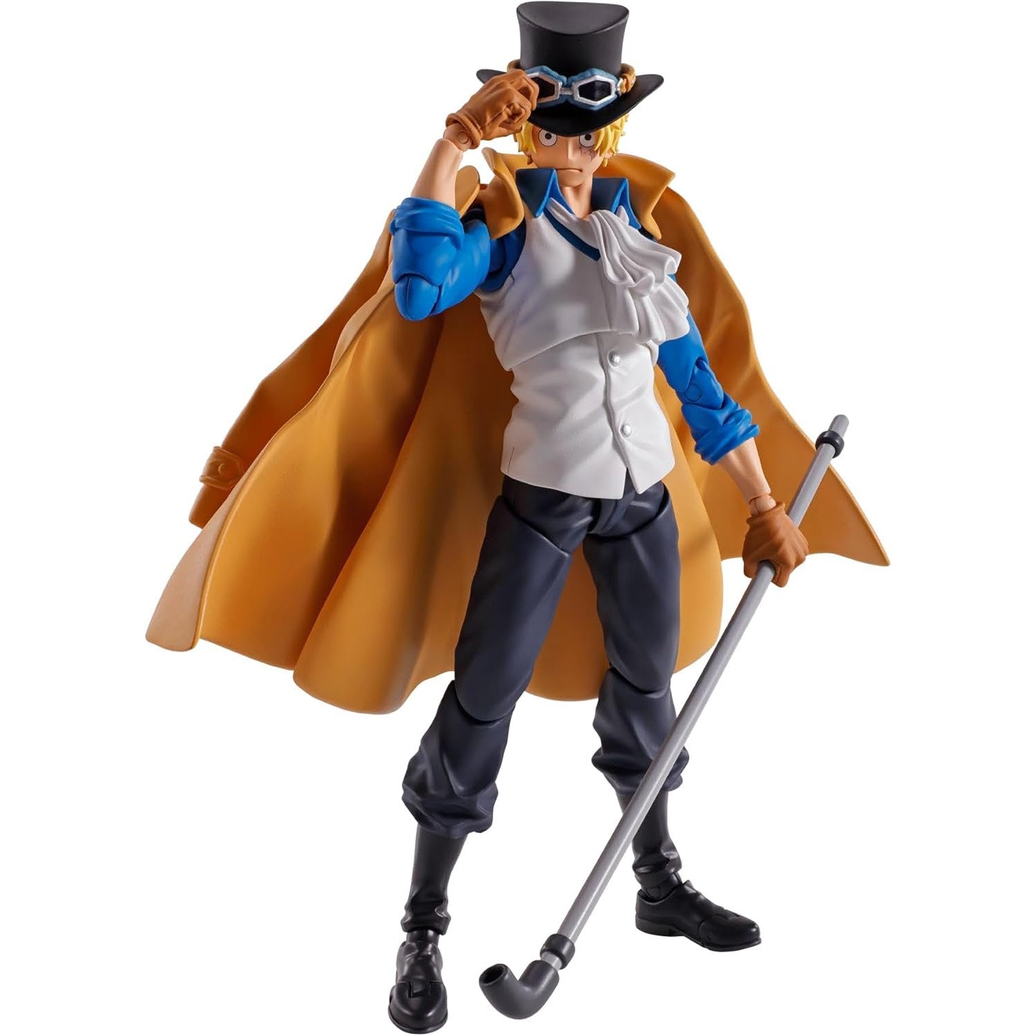 One Piece Sabo Revolutionary Army Chief of Staff Action Figure - Bandai Spirits - S.H.Figuarts