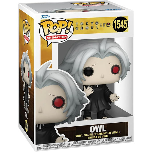 Tokyo Ghoul:re Owl Seidou Takizawa Vinyl Figure - Funko - POP! Animation #1545