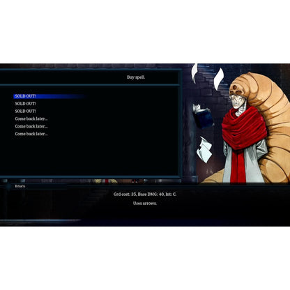 Skautfold: Usurper - PlayStation 5, PlayStation 4 - Red Art Games
