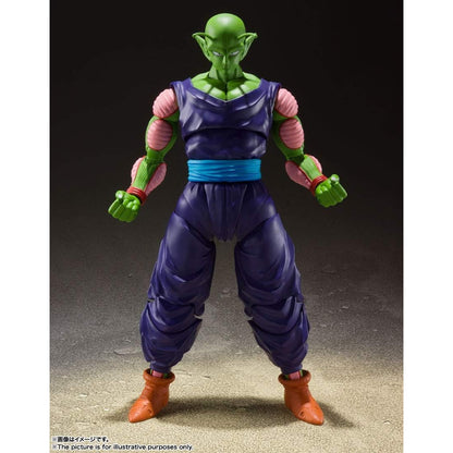 Dragon Ball Z Piccolo: The Proud Namekian S.H.Figuarts Reissue