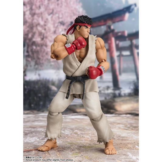 Street Fighter Series Ryu Outfit 2 S.H.Figuarts