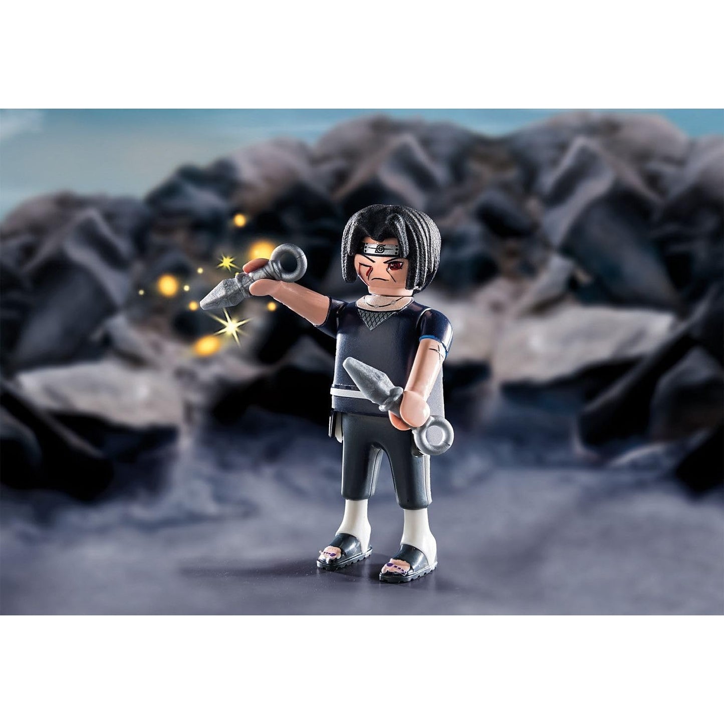 Naruto Shippuden Sasuke vs. Itachi Playset - Playmobil #70666