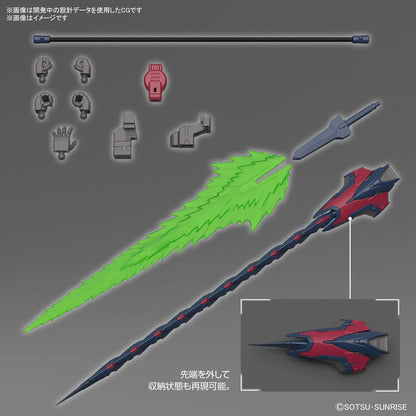 Mobile Suit Gundam Wing Gundam Epyon 1/144 Scale Model Kit - Bandai Spirits - Real Grade RG