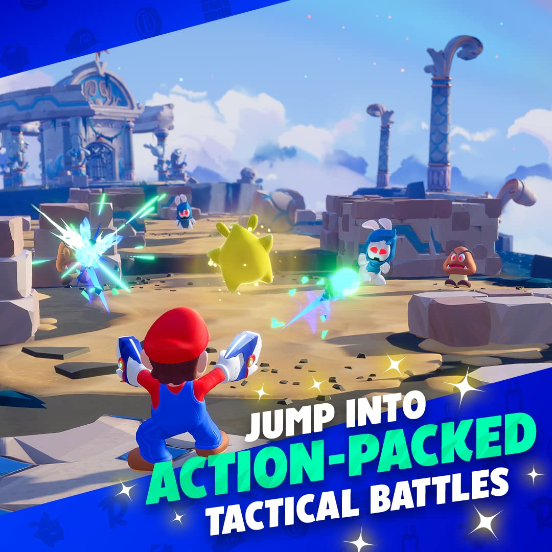 Mario + Rabbids Sparks of Hope Standard Edition - Nintendo Switch - Ubisoft
