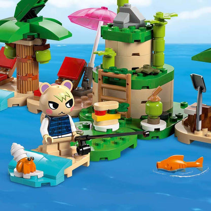 Animal Crossing Kapp’n’s Island Boat Tour Building Toy - LEGO #77048