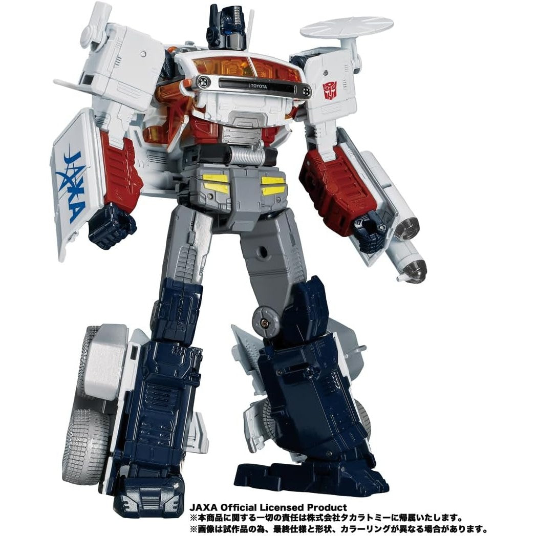 Transformers Lunar Cruiser Prime Takara Tomy Figure