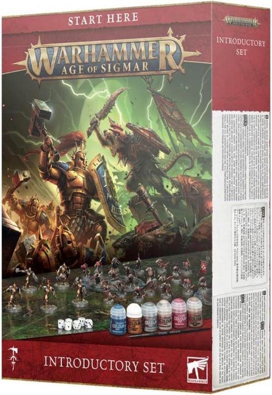 Warhammer: Age of Sigmar Introductory Set - Games Workshop