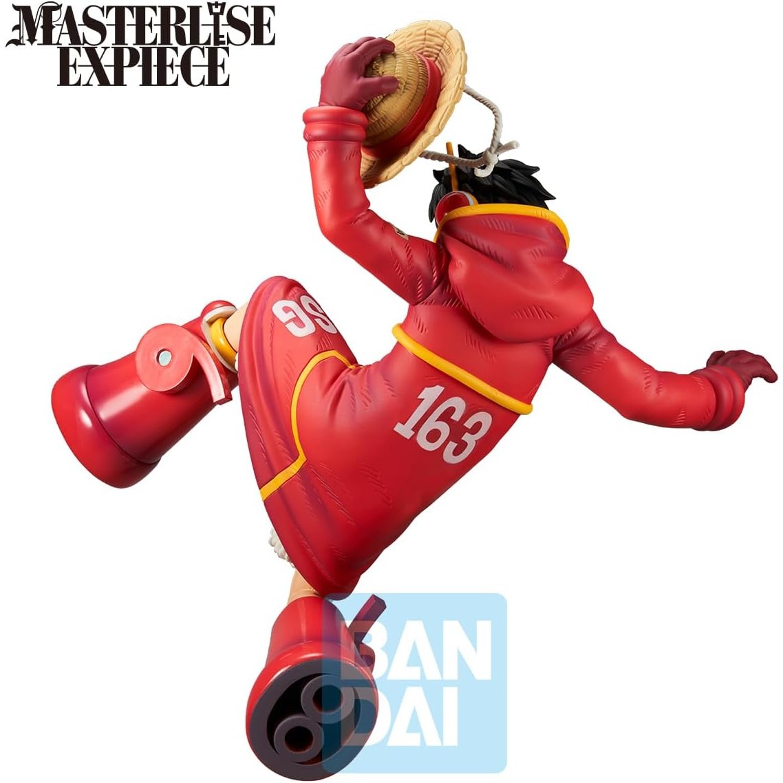 One Piece Monkey D. Luffy Egghead Figure - Bandai Spirits Ichibansho Masterlise