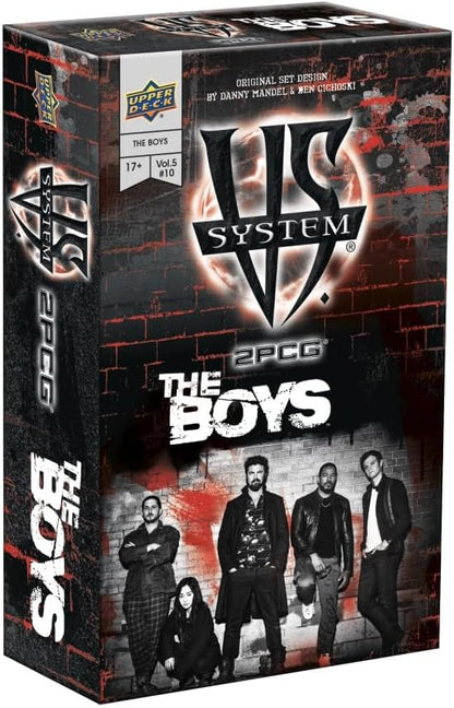 Vs. System® 2PCG®: The Boys Card Game - Upper Deck