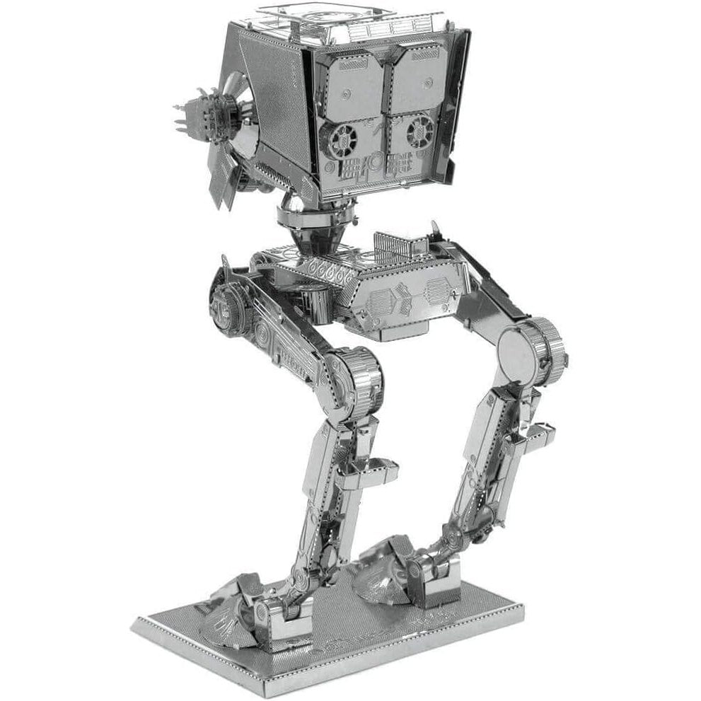 Star Wars AT-ST 3D Steel Model Kit - Fascinations - Metal Earth