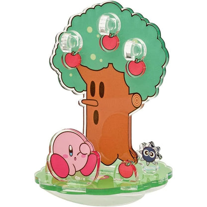 Kirby & Gordo Whispy Woods Moving Acrylic Diorama Strand - Ensky