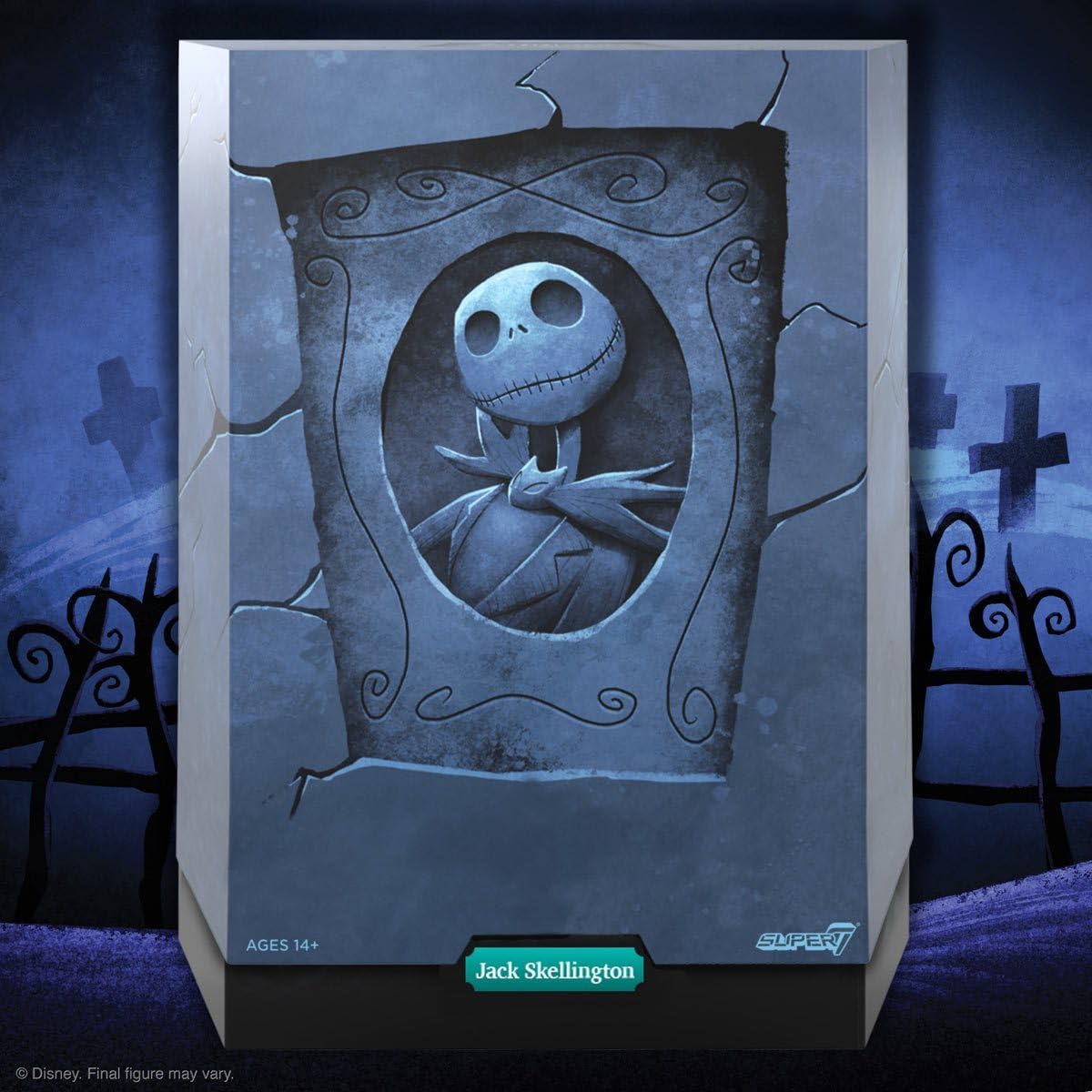 (値下げ)絶版  ナイトメア JACK ジャック ④ NIGHTMARE Revoltech Jack Skellington Ver.1.5 Figure (The Nightmare