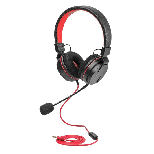 Head:Set S On-Ear Stereo Gaming Headset - PlayStation 4, Xbox One, Switch, PC, etc. - Snakebyte