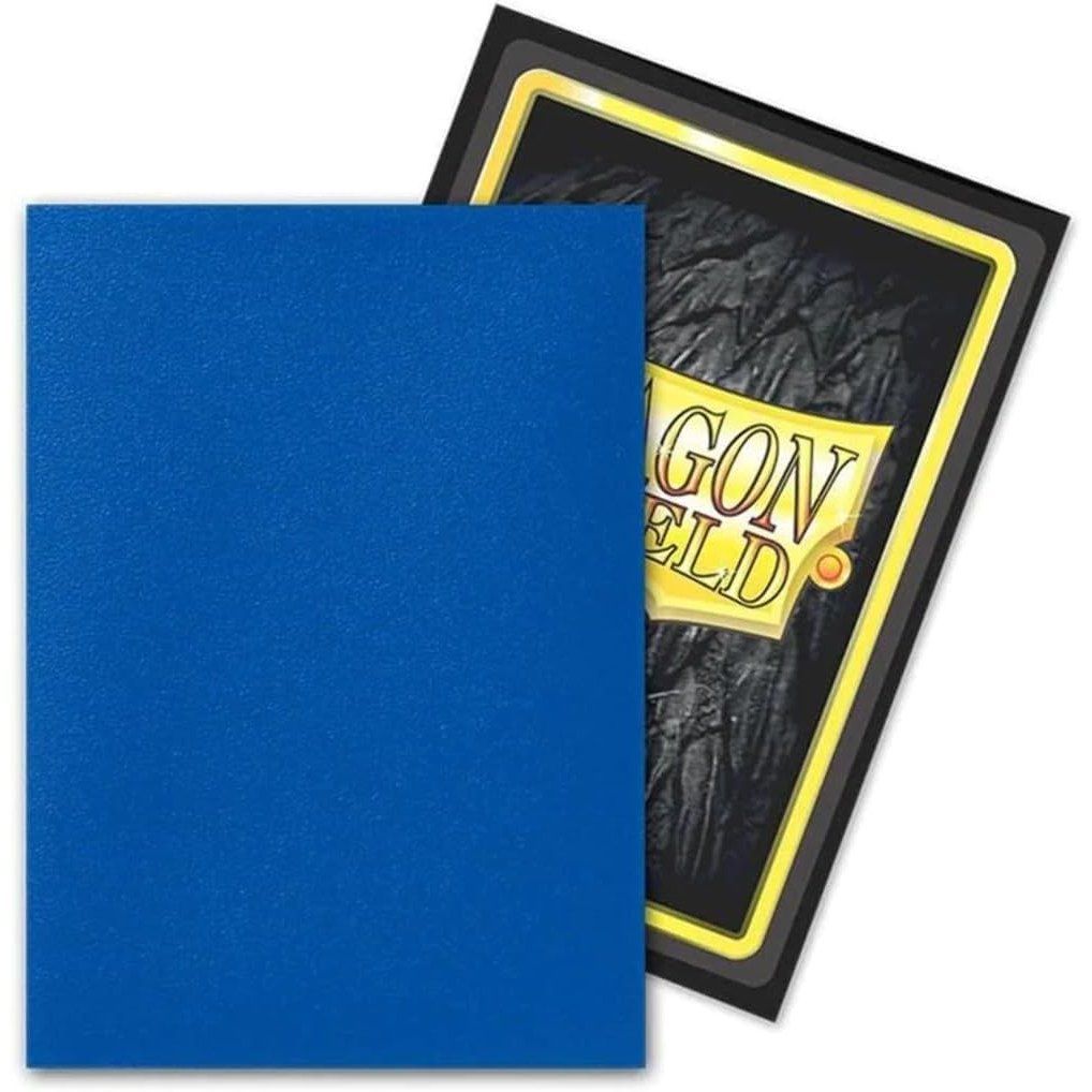 Dragon Shield Matte Dual TCG Card Sleeves - Wisdom Blue, 100 Ct., Standard Size - Arcane Tinmen