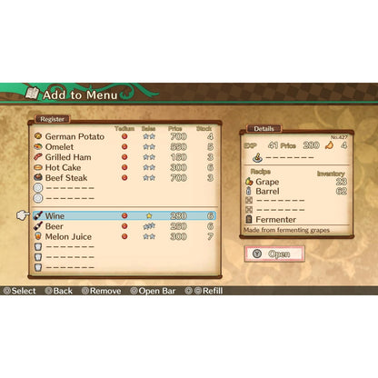 Adventure Bar Story - Nintendo Switch - PM Studios