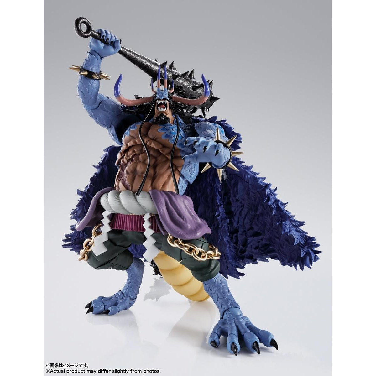 One Piece Kaido King of the Beasts Man-Beast Form Action Figure - Bandai Spirits - S.H.Figuarts