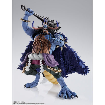 One Piece Kaido King of the Beasts Man-Beast Form Action Figure - Bandai Spirits - S.H.Figuarts