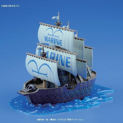 One Piece Marine Warship Model Kit - Bandai Spirits - Grand Ship Collection #07