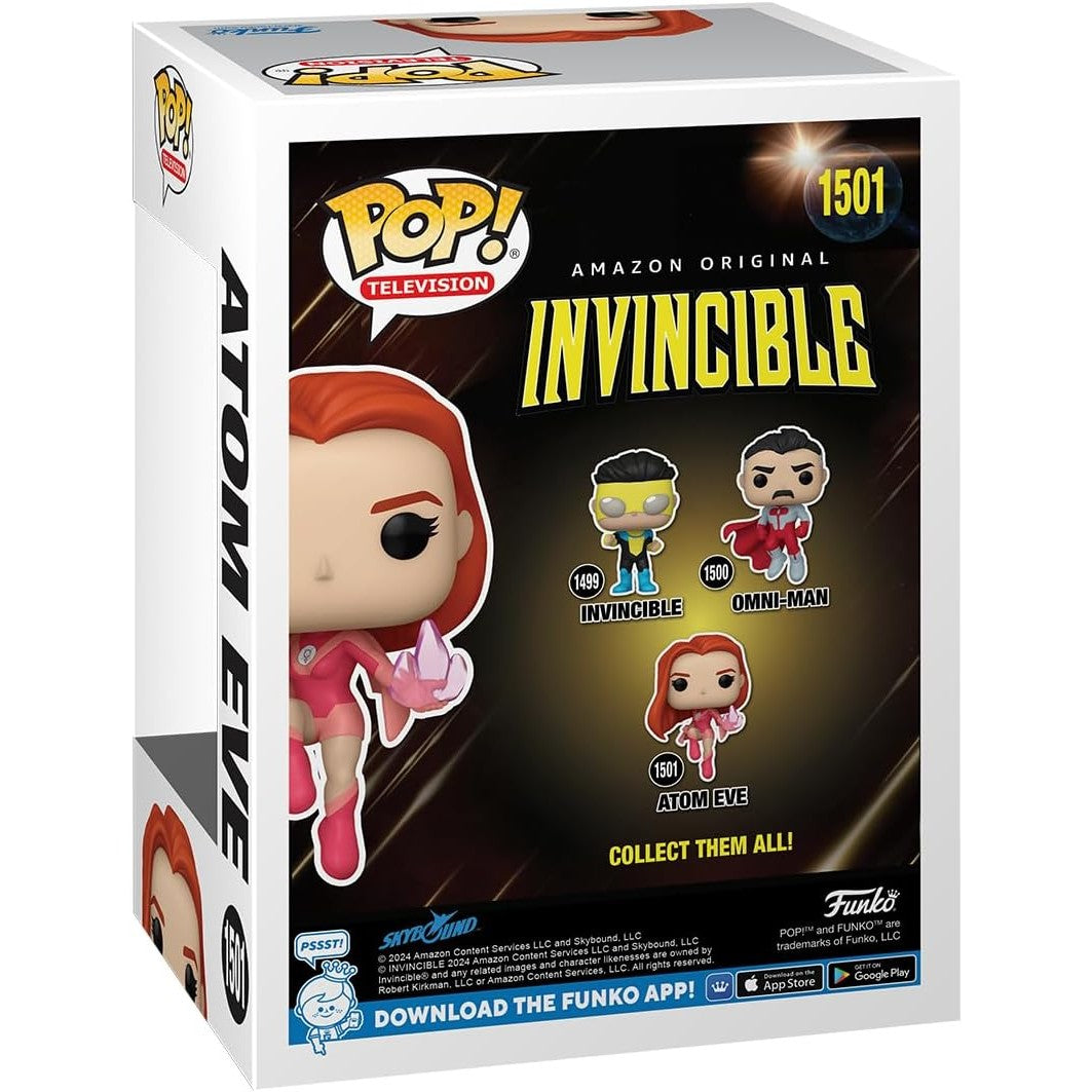 Invincible Atom Eve Vinyl Figure - Funko - POP! Television #1501