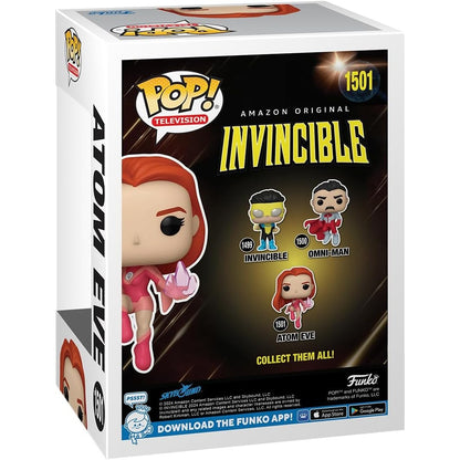 Invincible Atom Eve Vinyl Figure - Funko - POP! Television #1501