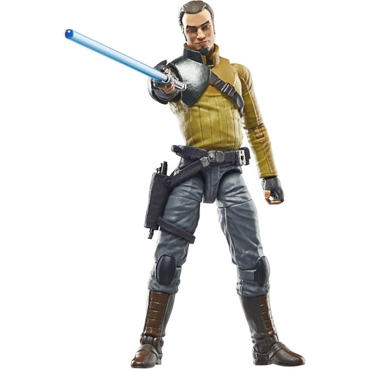 Star Wars: Rebels Kanan Jarrus Action Figure - Kenner - Star Wars: The Vintage Collection