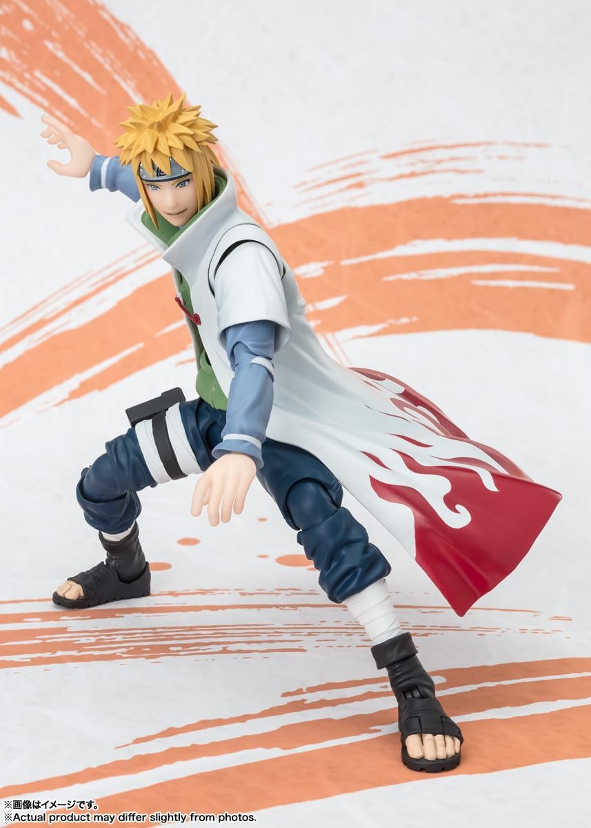 Naruto Minato Namikaze Narutop99 Ed. SH Figuarts Figure