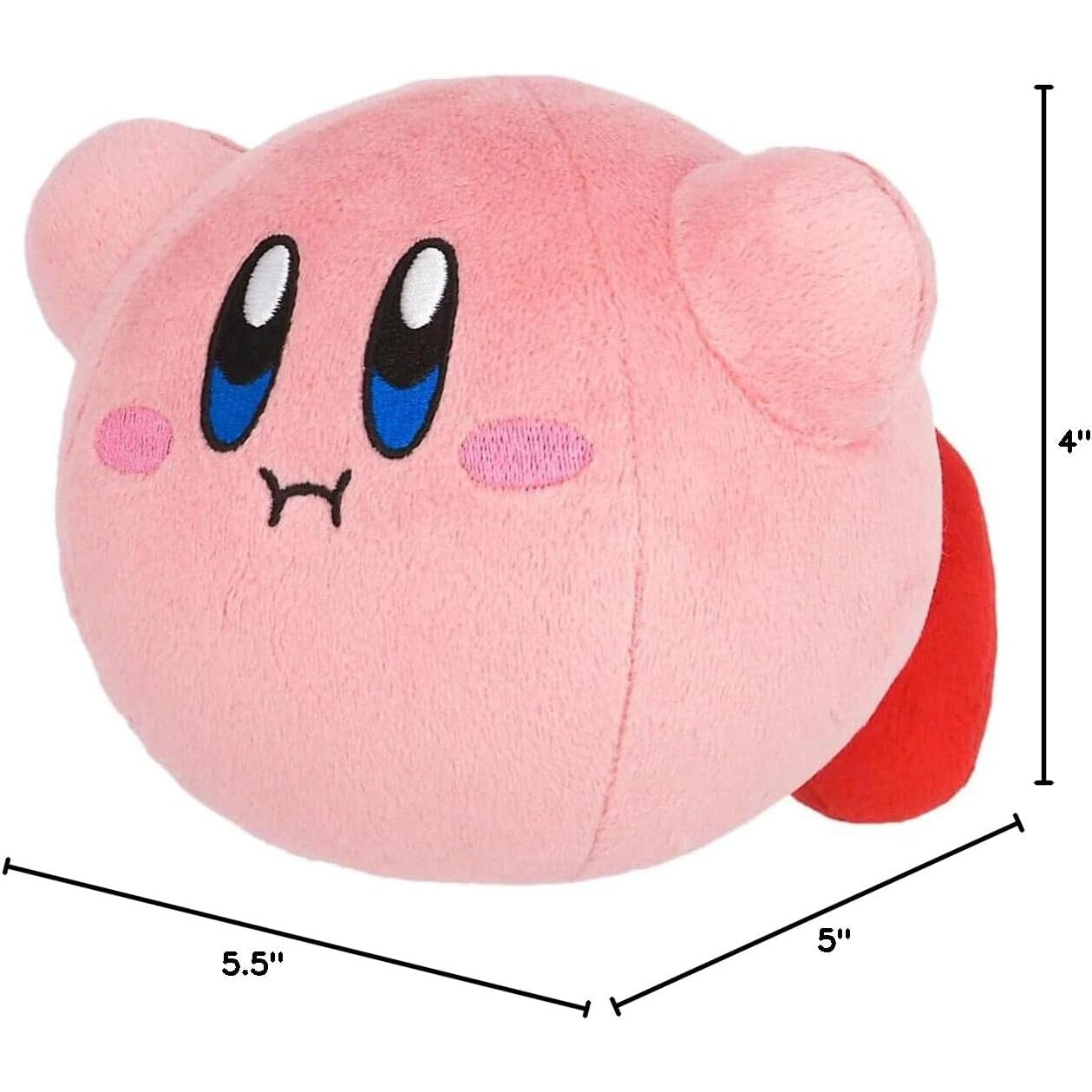 Kirby's Adventure Kirby Hover Plush Small - Little Buddy - All Star Collection
