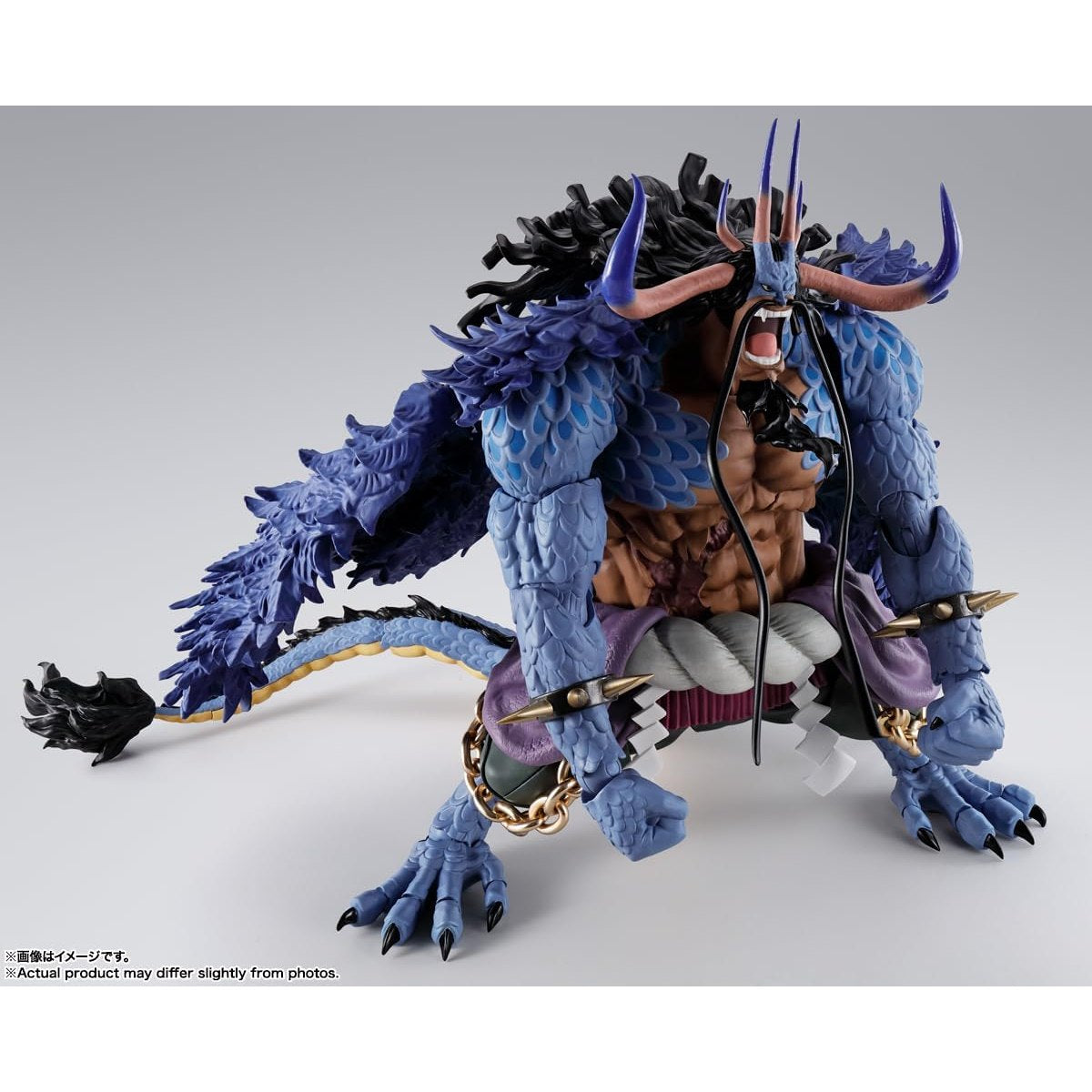 One Piece Kaido King of the Beasts Man-Beast Form Action Figure - Bandai Spirits - S.H.Figuarts