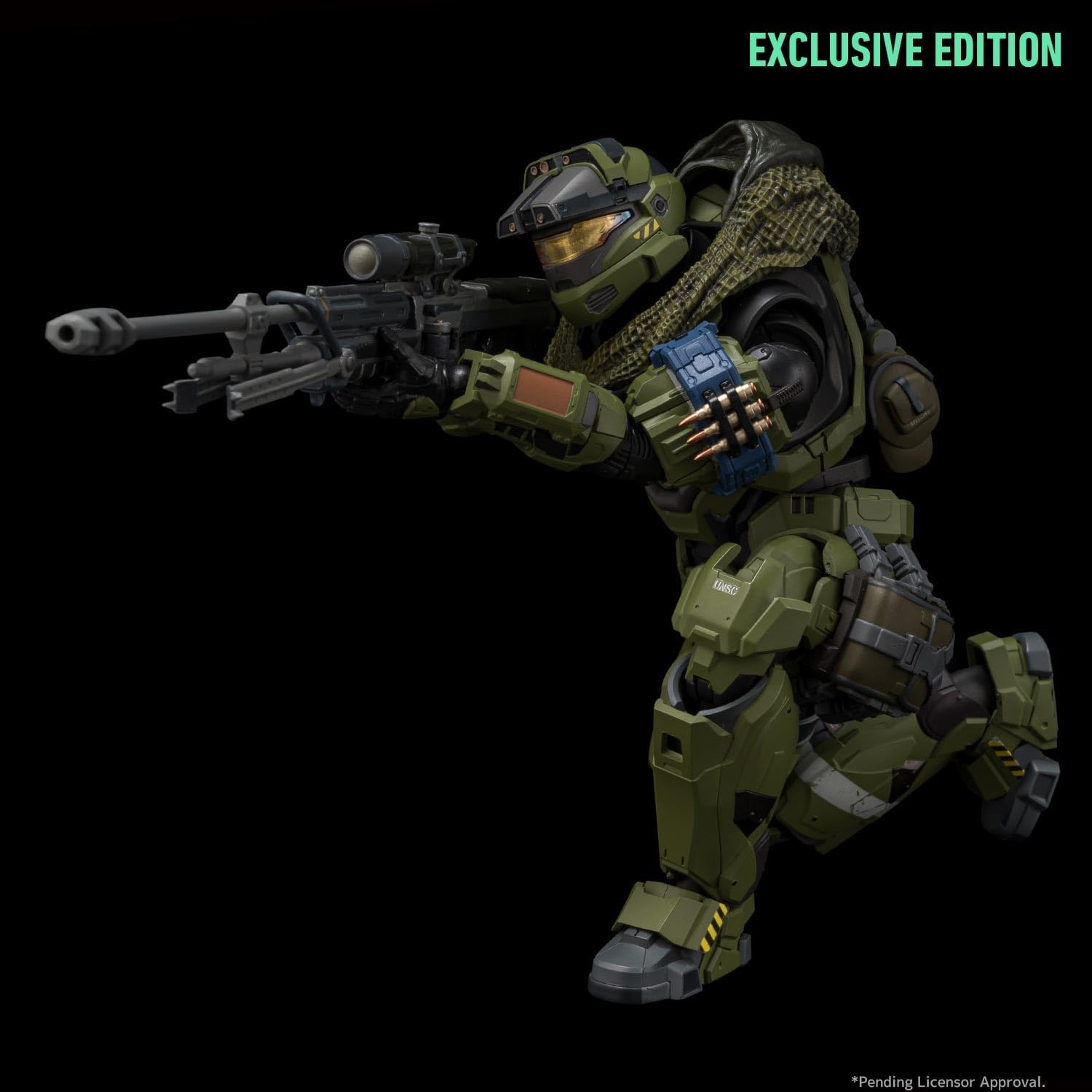 Halo: Reach RE:EDIT JUN-A266 Noble Three 1/12 Scale Action Figure - 1000 Toys - PX Previews Exclusive!