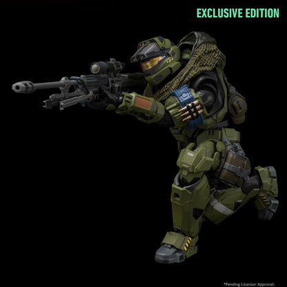 Halo: Reach RE:EDIT JUN-A266 Noble Three 1/12 Scale Action Figure - 1000 Toys - PX Previews Exclusive!