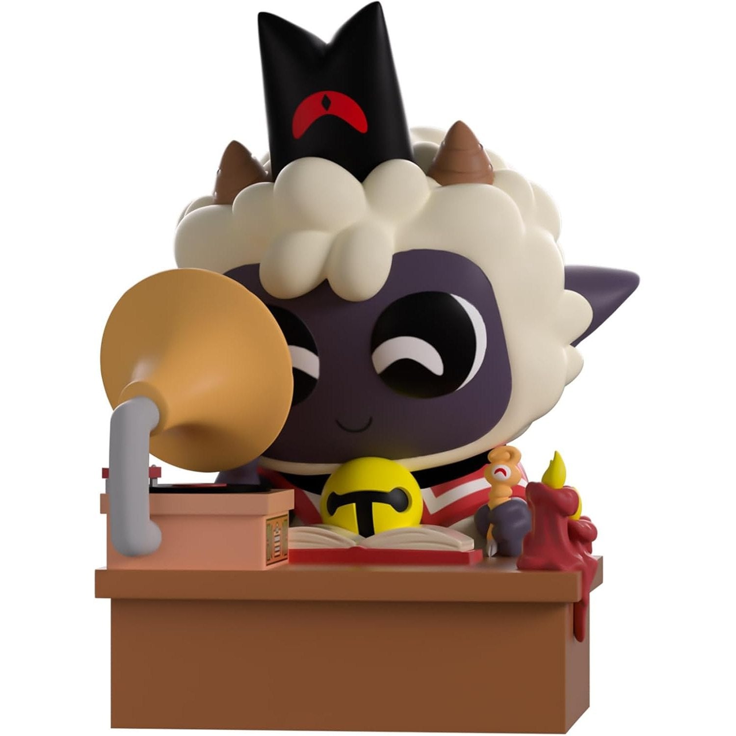Cult of the Lamb Lofi Lamb Vinyl Figure - Youtooz - Cult of the Lamb Collection #7