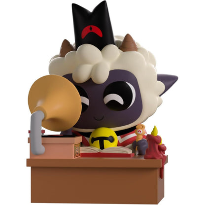 Cult of the Lamb Lofi Lamb Vinyl Figure - Youtooz - Cult of the Lamb Collection #7