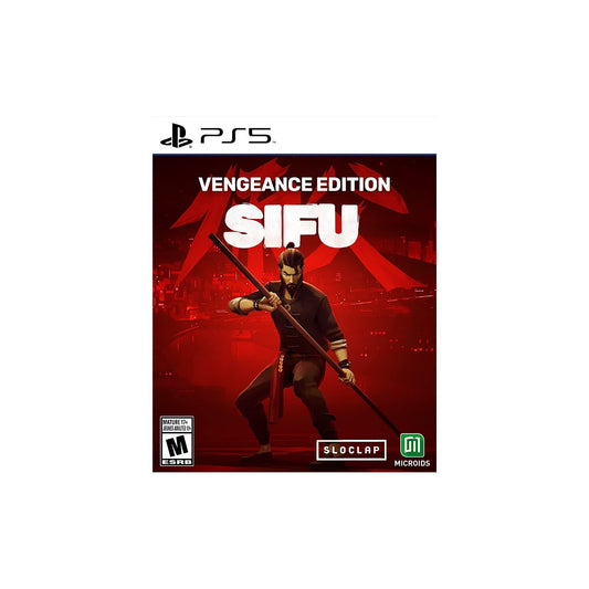 Sifu: Vengeance Edition - PlayStation 5 - Microids