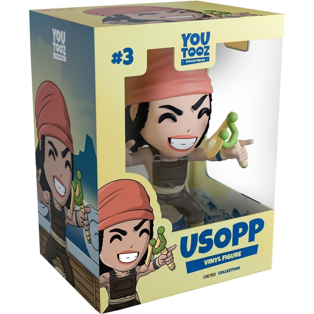 One Piece Usopp Vinyl Figure - Youtooz - One Piece Collection