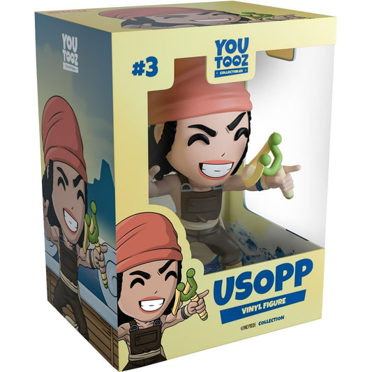 One Piece Usopp Vinyl Figure - Youtooz - One Piece Collection