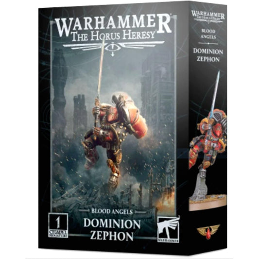 Warhammer: The Horus Heresy Blood Angels Dominion Zephon - 1 Citadel Miniature - Games Workshop