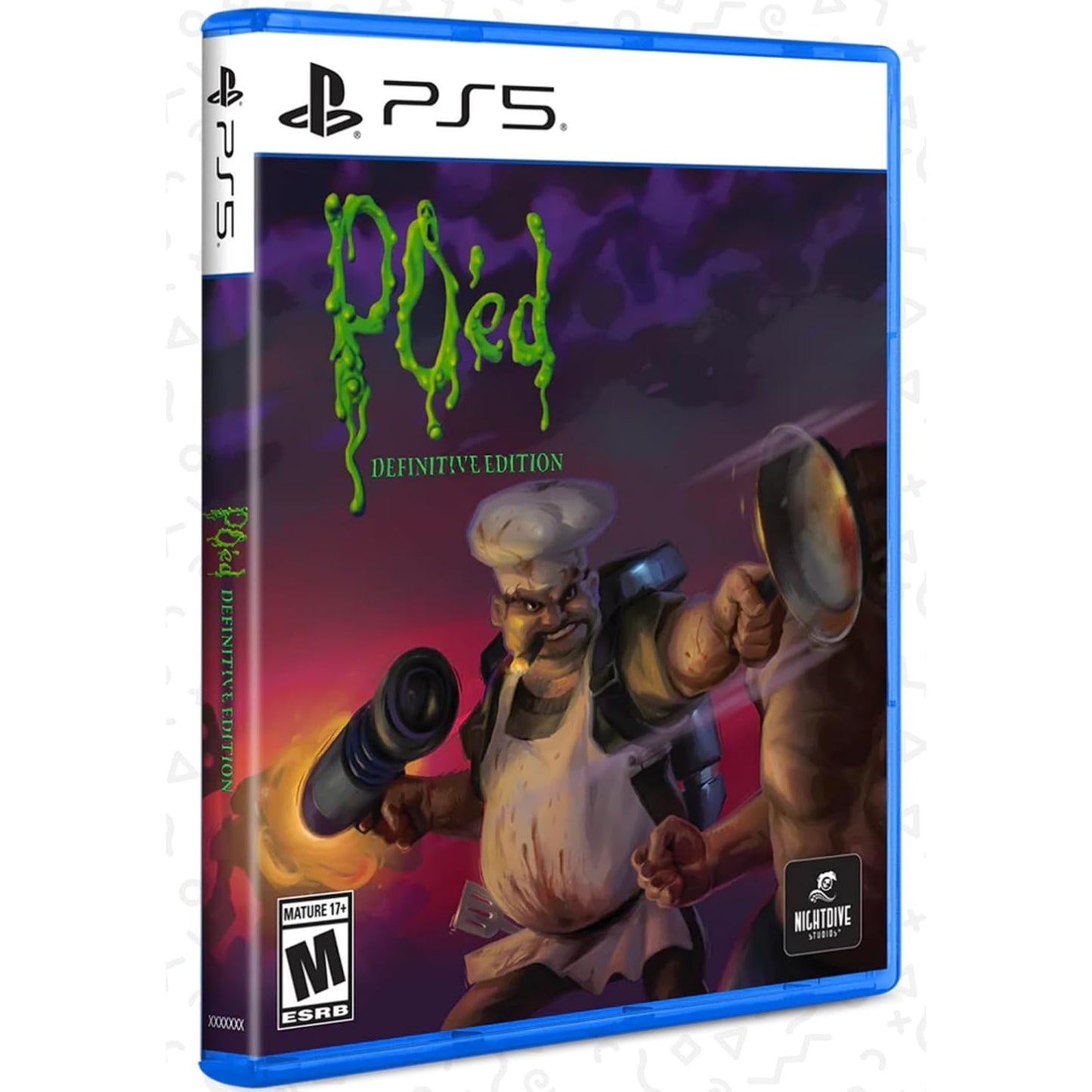 PO'ed: Definitive Edition - PlayStation 5 - Limited Run Games #123