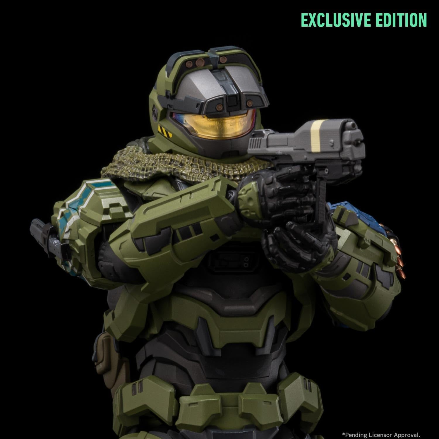 Halo: Reach RE:EDIT JUN-A266 Noble Three 1/12 Scale Action Figure - 1000 Toys - PX Previews Exclusive!