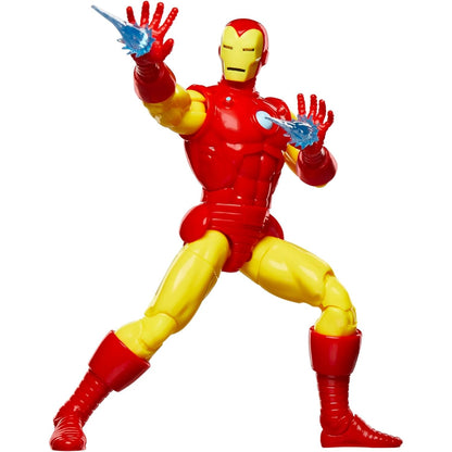 Secret Wars Iron Man Action Figure - Hasbro - Marvel Legends