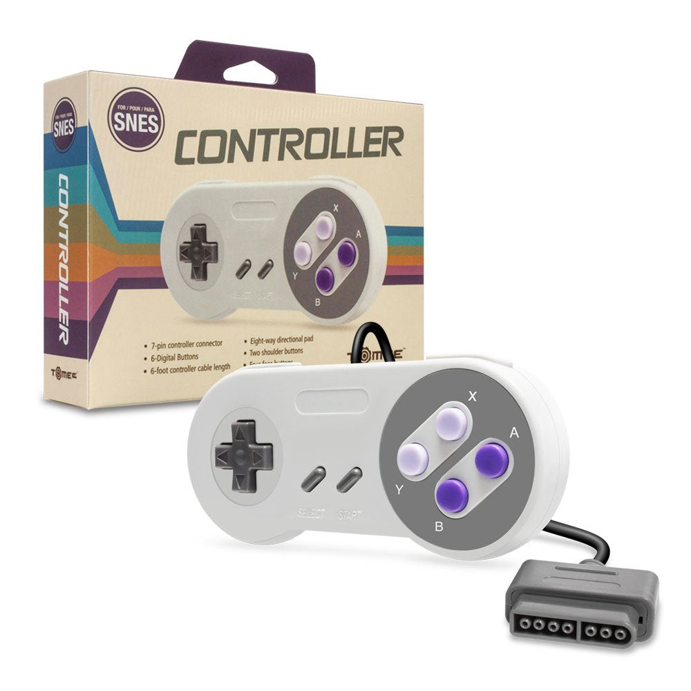 Super NES Controller - Nintendo SNES - Tomee