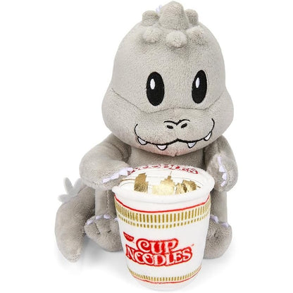 Godzilla x Nissin Cup Noodles Godzilla 7.5" Plush Toy - Kidrobot - Phunny