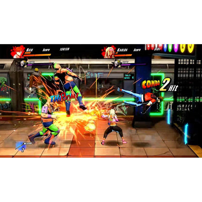 Rushing Beat X: Return of Brawl Brothers - PlayStation 5 - Clear River Games