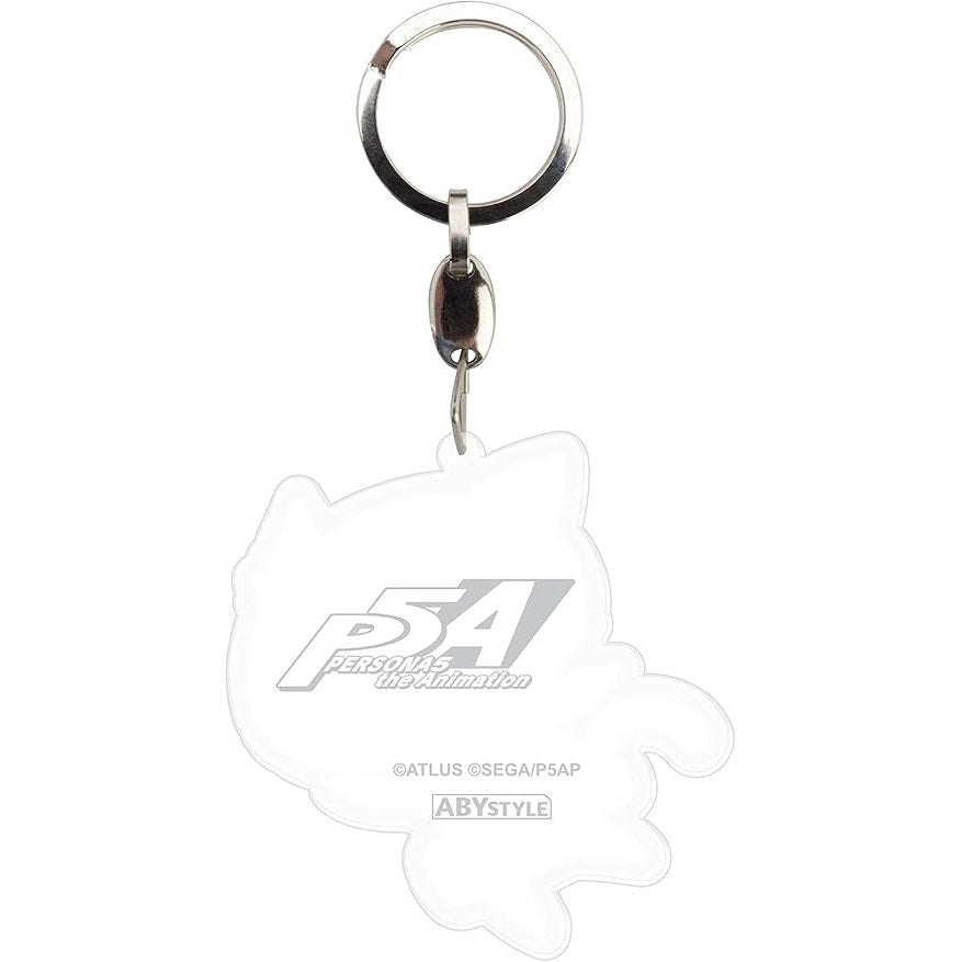 Persona 5: The Animation Morgana Acrylic Keychain - ABYstyle - Red Collection