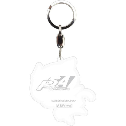 Persona 5: The Animation Morgana Acrylic Keychain - ABYstyle - Red Collection