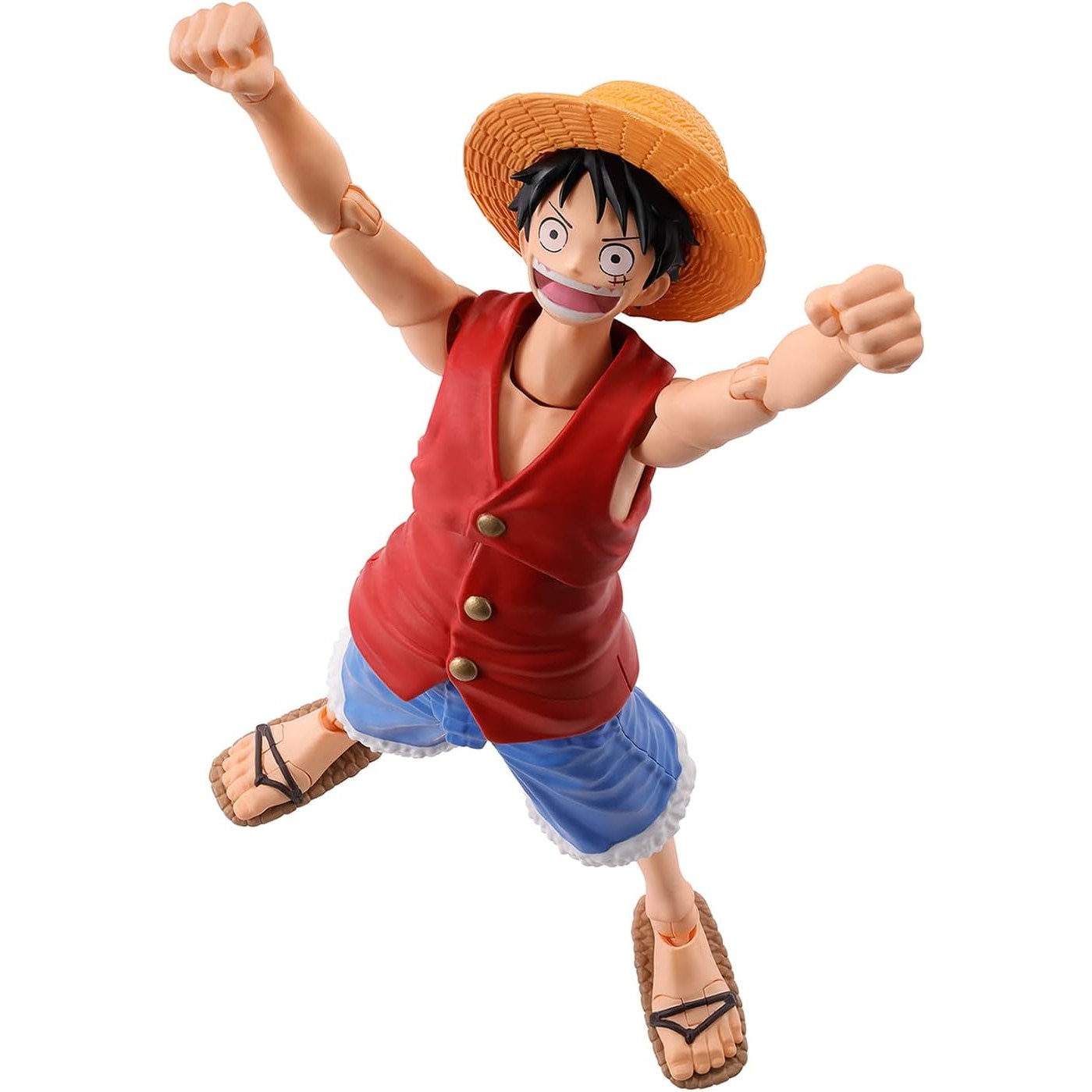 One Piece Monkey D. Luffy Romance Dawn Action Figure - Bandai Spirits S.H.Figuarts