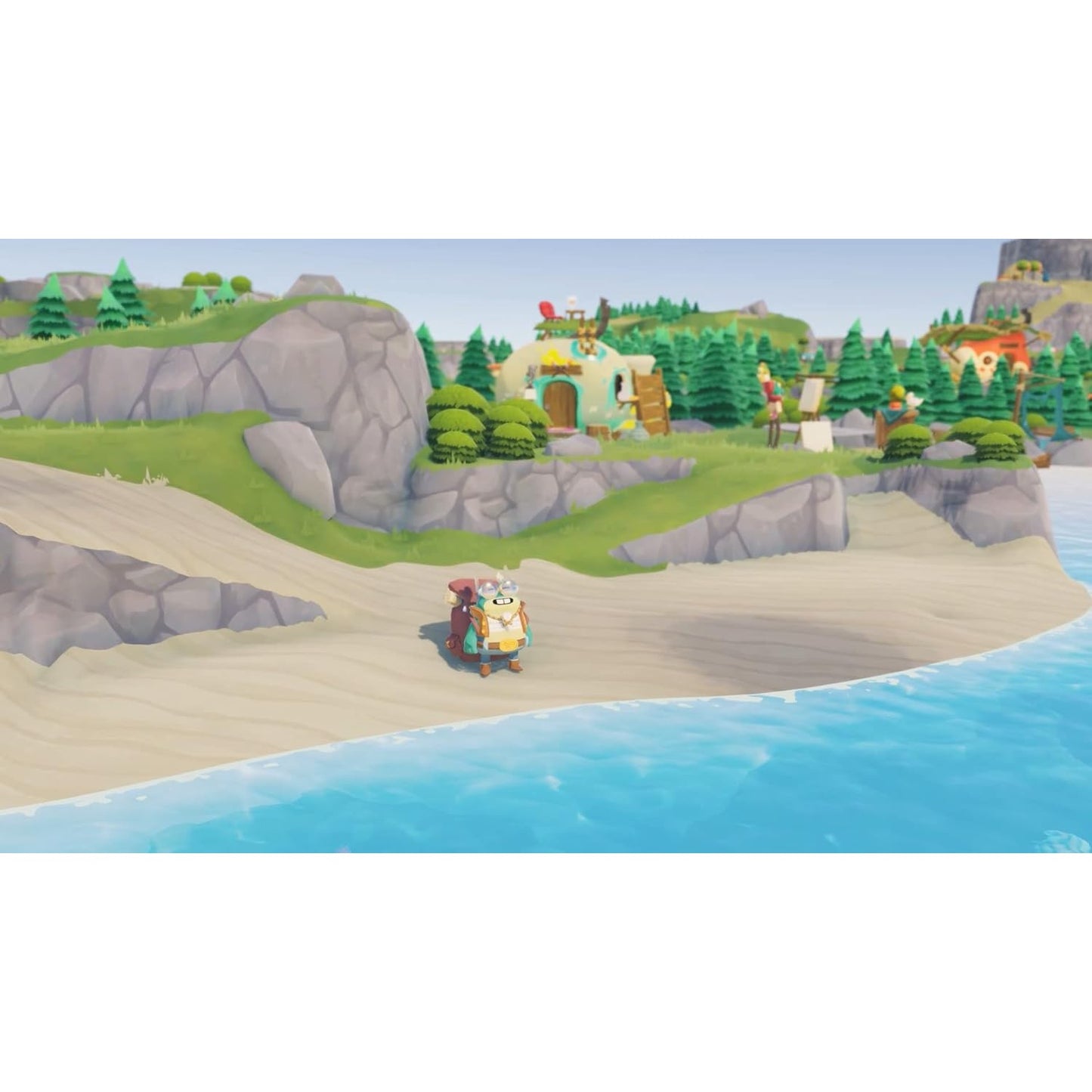 Time on Frog Island - PlayStation 5, PlayStation 4 - Merge Games