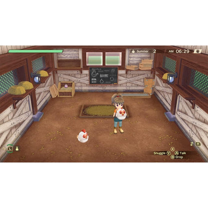 Story of Seasons: A Wonderful Life Premium Edition - Xbox Series X - XSEED Games