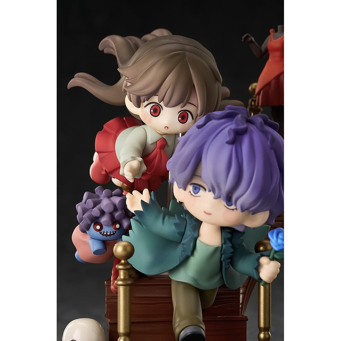 Ib & Garry Chibi Figure Diorama - Good Smile Company - Qset+