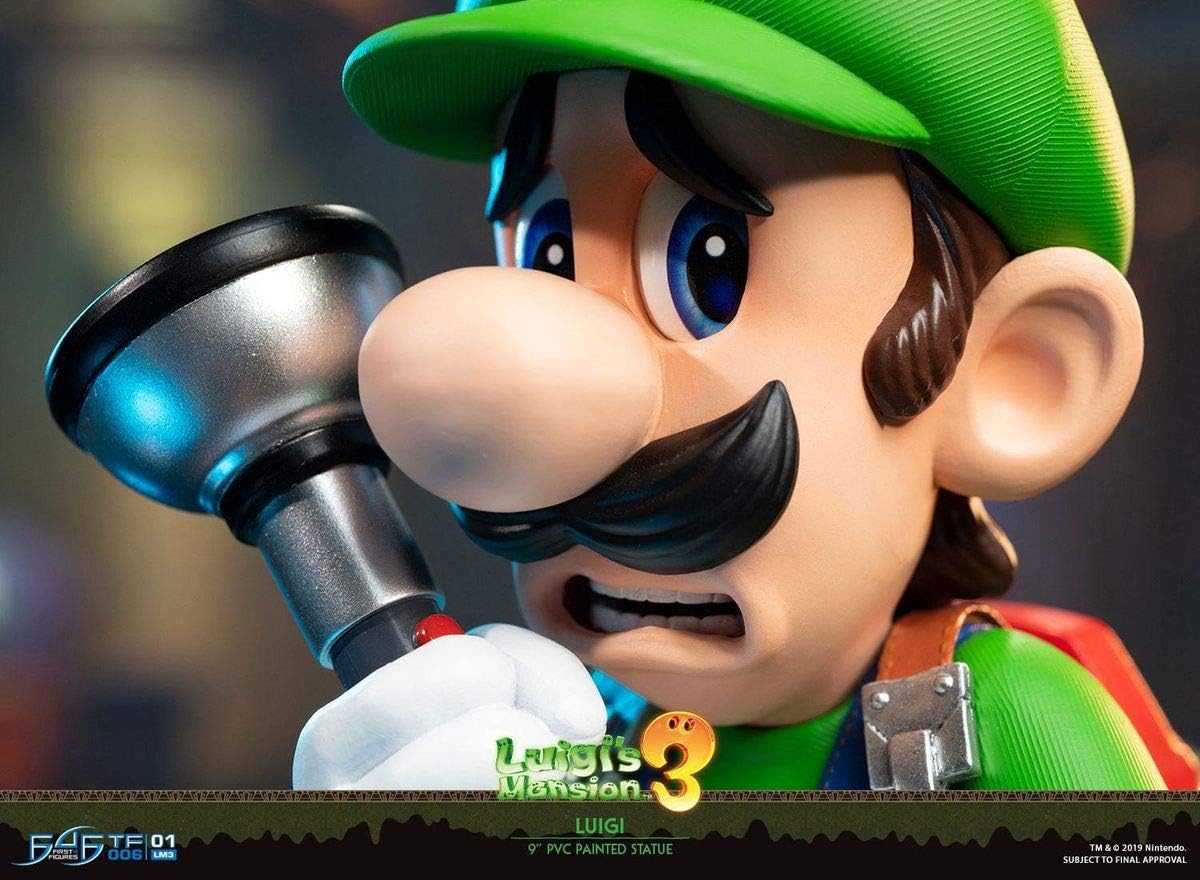 Luigi's Mansion 3 Luigi Statue F4F